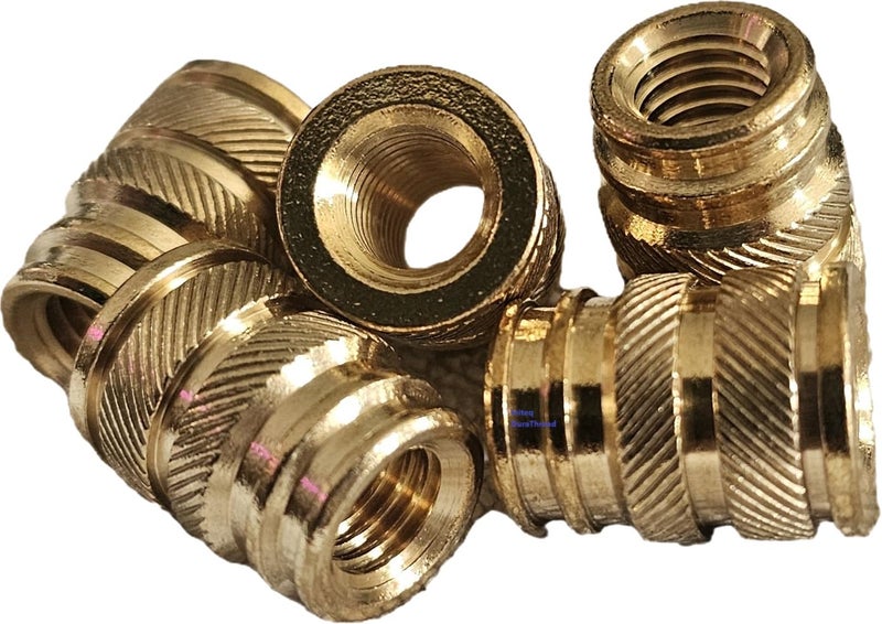 initeq Store [] M10-1.5 M10 Threaded Heat Set Inserts for 3D Printing (Long) (5) - Image 4